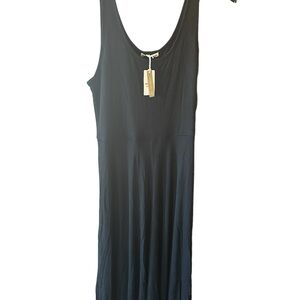 Marine Layer-Lexi Aline ribbedmudi dress xl